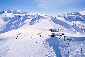 Skigebiet Flaine