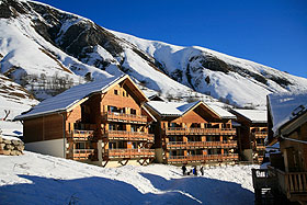 Les Chalets de l'Arvan