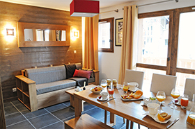 Plagne 1800: Residenz Edelweiss