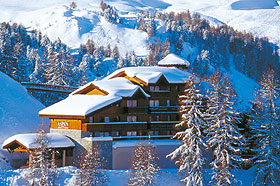 Residenz Aspen in La Plagne Villages