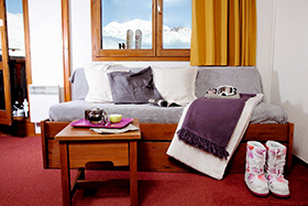 Residenz Le Borsat: Wohnbeispiel