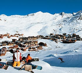 Skistation Val Thorens