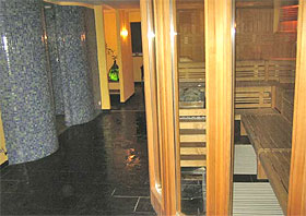 Sauna im Sportclub in Klsterle