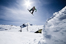 Snowboarden  - Zell am See / Kaprun