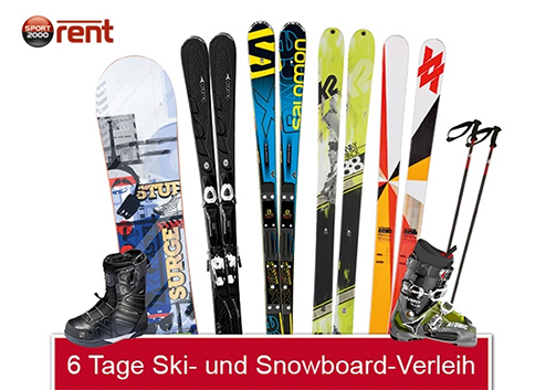 Skiverleih in Sölden Skiverleih in Sölden