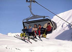 Busanreise  Flims Laax