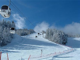 Skifahren in den Sd-Alpen