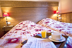 Chalet Le Refuge: Appartements