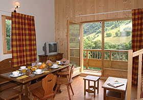 Les Chalets de l'Arvan