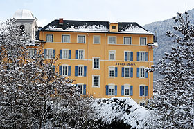 Savoy Hotel in Brides les Bains