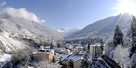 Skiurlaub - Savoy Hotel in Brides les Bains