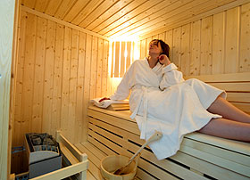 Savoy Hotel - Sauna Savoy Hotel - Sauna