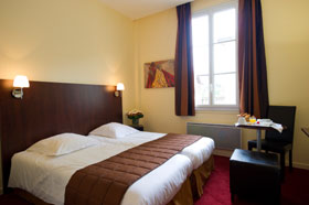 Savoy Hotel - Schlafzimmer