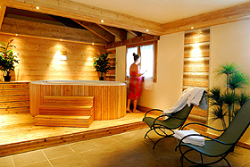 Montagnettes Residenz - Chalets de la Mouria - Spa