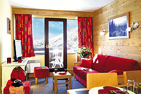 Residenz Le Christiana Wohnzimmer