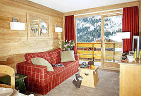 Appartments Meribel - Les Cr�ts