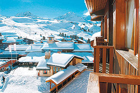 Skiurlaub La Plagne: Residenz Cassiop�e