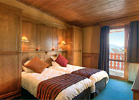 Doppelzimmer im Les Balcons