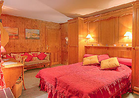 Doppelzimmer im Les Balcons