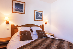 Sun Valley Appartements - Schlafzimmer (Beispiel)