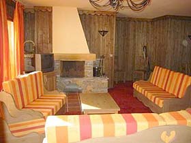 Chalet Altitude - Wohnraum