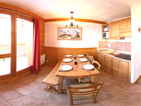 Chalet des Neiges - Cime des Arcs