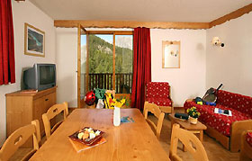 Appartement Les Gentianes