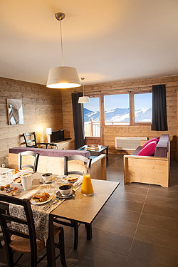 Chalet Julietta - Appartements (Beispiel)