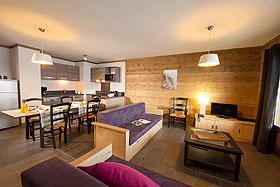 Chalet Julietta - Appartements (Beispiel)
