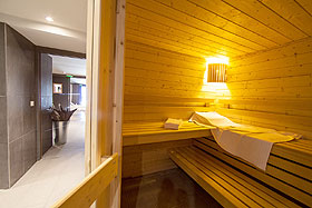 Chalet Julietta - Wellness (Beispiel)
