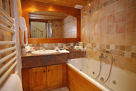 Doppelzimmer im Hotel Les Suites du Montana