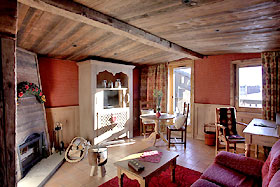 Doppelzimmer im Hotel Les Suites du Montana
