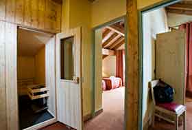Appartement in Lac de Tignes mit Sauna
