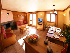 Appartement im Chalet des Neiges Hermine