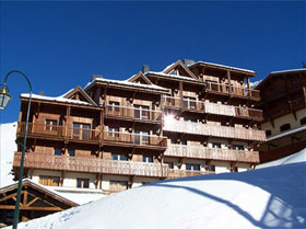 Chalet des Neiges Val Thorens Hermine