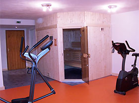 Fitnessraum Plein Sud Val Thorens