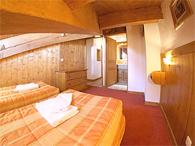 Residenz Hermine - Schlafzimmer