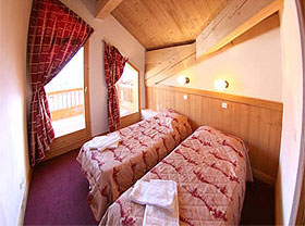 Residenz Plein Sud - Schlafzimmer