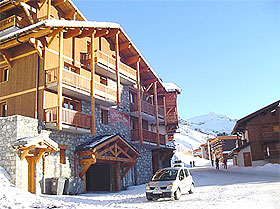 Chalet des Neiges - Residenz Plein Sud