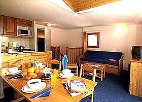 Skiurlaub: Appartements in La Norma