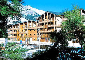 Skiurlaub: Appartements in La Norma