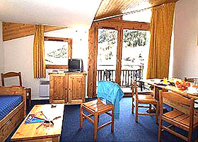 Skiurlaub: Appartements in La Norma