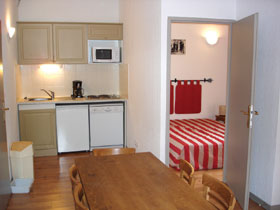 Le Hameau de Galibier: Appartement
