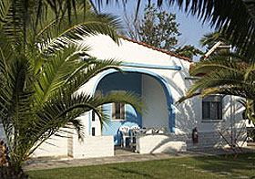 Bungalow im Singel Sportclub Tropical