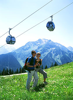 Sommerurlaub Finkenberg / Zillertal