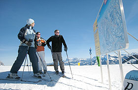Skigebiet Kitzb�hel / Kirchberg