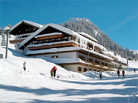 Sportclub Alpenhotel Garfrescha