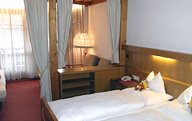 Suite f�r 2-4 Personen im Sportclub Gaschurn