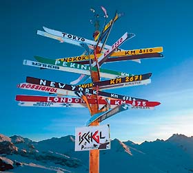Skigebiet Ischgl