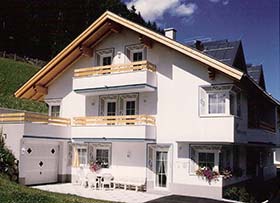 Appartementhaus in Mathon nahe Ischgl